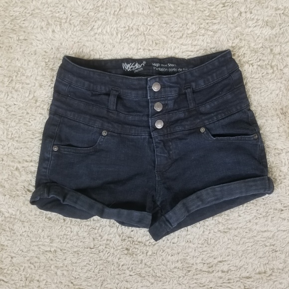 Mossimo Supply Co. Pants - Mossimo Size 6 Hi-Rise Jean Shorts 28
